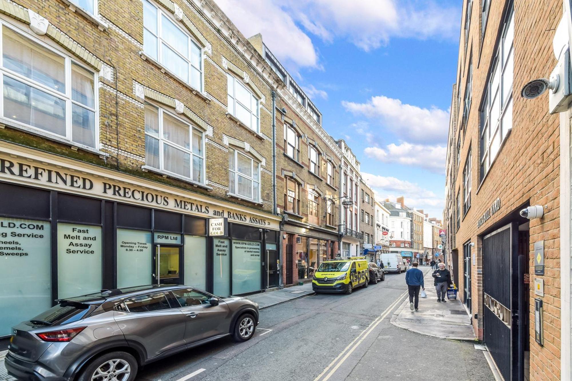Avari Apartments - Hatton Collection Londres Exterior foto