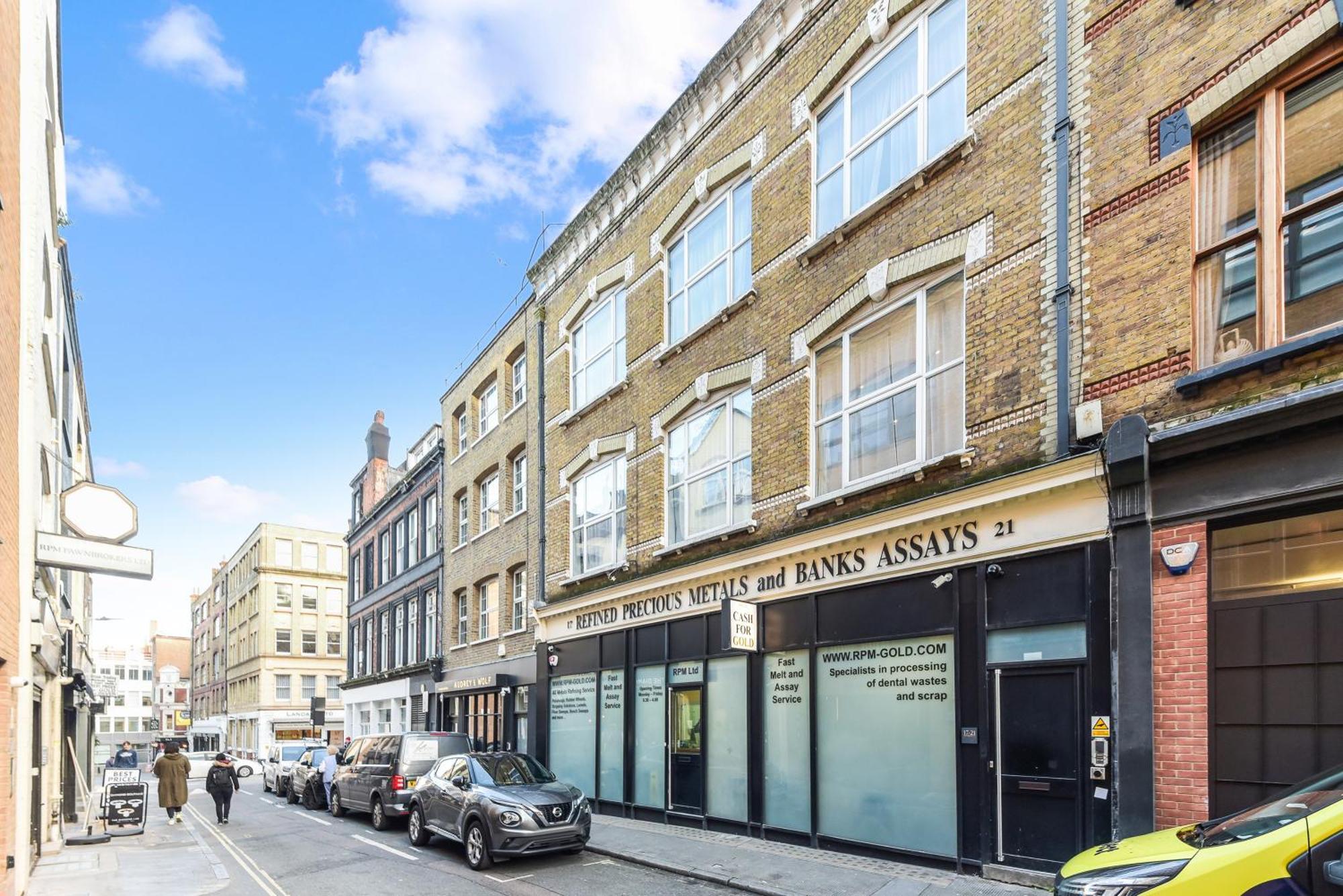 Avari Apartments - Hatton Collection Londres Exterior foto